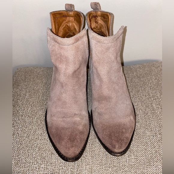 Jeffery Campbell muskrat suede bootie - Picture 5 of 10